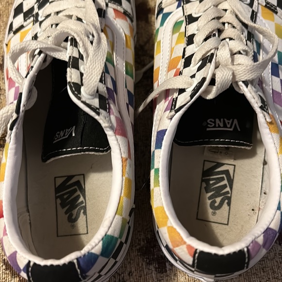 Womens Vans shoes - Picture 6 of 8